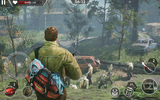 Left to Survive: Survival Game screenshot