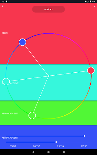 Color Wheel screenshot