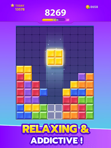 Block Puzzle Crush: Jewel Game screenshot