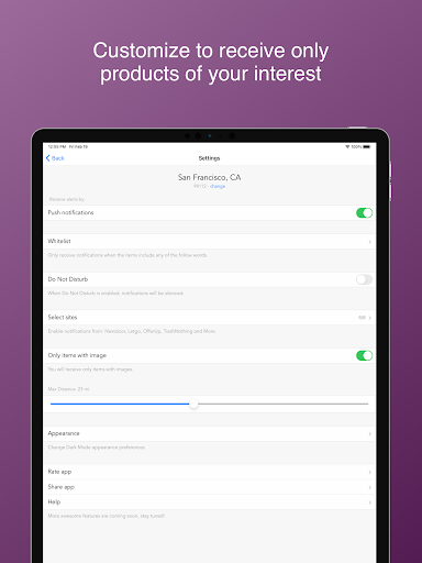 Freebie Alerts: Free Stuff App screenshot