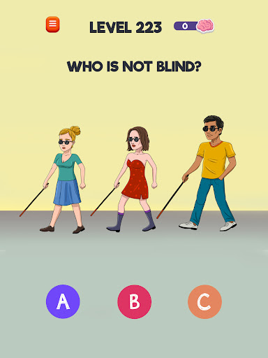 Riddle Test: Brain Teaser Game screenshot