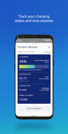 Electrify America screenshot