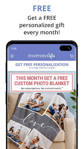 FreePrints Gifts screenshot