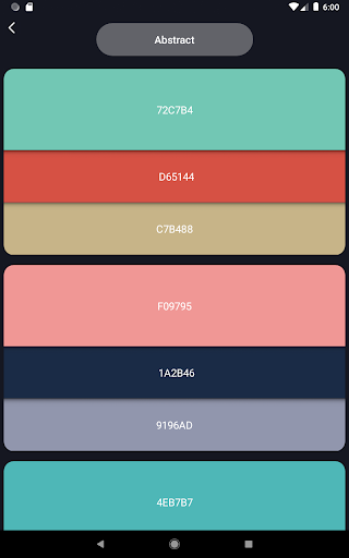Color Wheel screenshot