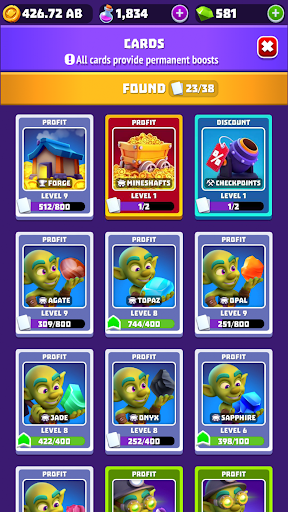 Gold and Goblins: Mining Games screenshot