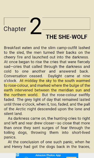 @Voice: Text to Speech Reader screenshot