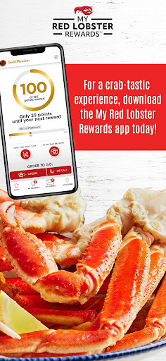 Red Lobster Dining Rewards App screenshot