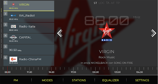 NavRadio+ screenshot
