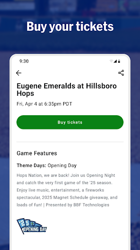 MiLB screenshot