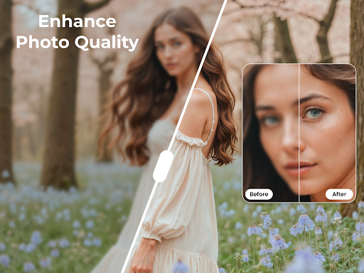 AI Photo Enhancer & Generator screenshot
