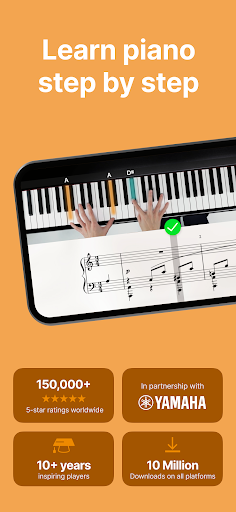 flowkey: Learn piano screenshot