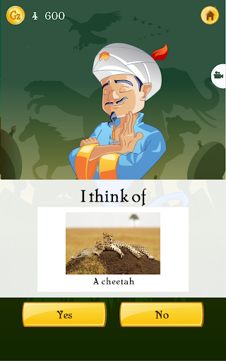 Akinator screenshot