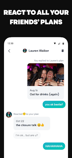 Howbout: shared calendar screenshot