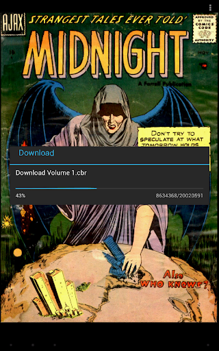Challenger Comics Viewer screenshot