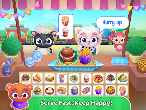 Train Station Game for Kids screenshot