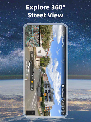 Earth 3D Map-StreetView Camera screenshot