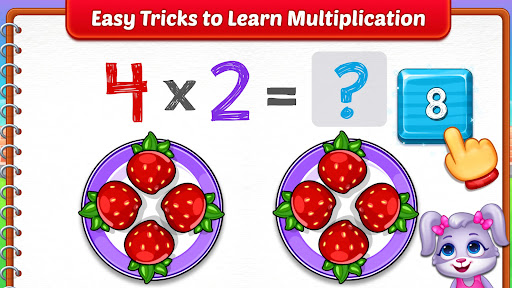 Kids Multiplication Math Games screenshot