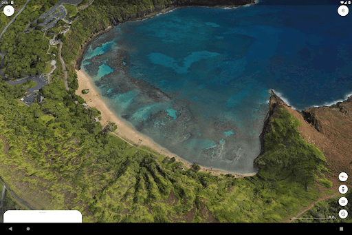 Google Earth screenshot