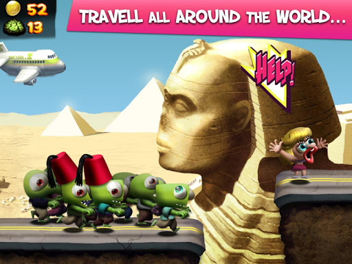 Zombie Tsunami screenshot