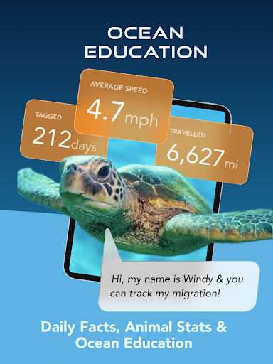 OCEARCH Shark Tracker™ screenshot