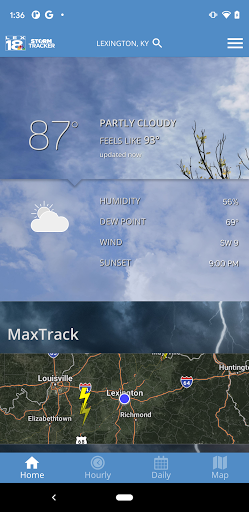 LEX18 Storm Tracker Weather screenshot
