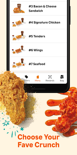 Popeyes® screenshot
