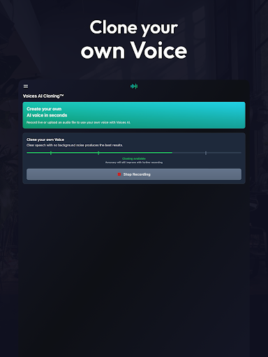 Voices AI: Voice Changer screenshot
