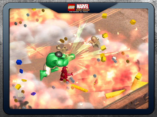 LEGO ® Marvel Super Heroes screenshot