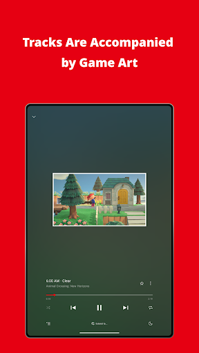 Nintendo Music screenshot