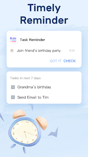 Todolize: To Do List & Planner screenshot