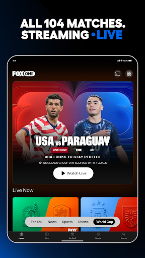 FOX One: Live News, Sports, TV screenshot