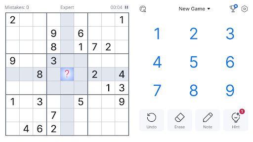 Sudoku - Classic Sudoku Puzzle screenshot