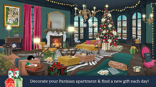 JL Paris Advent Calendar screenshot