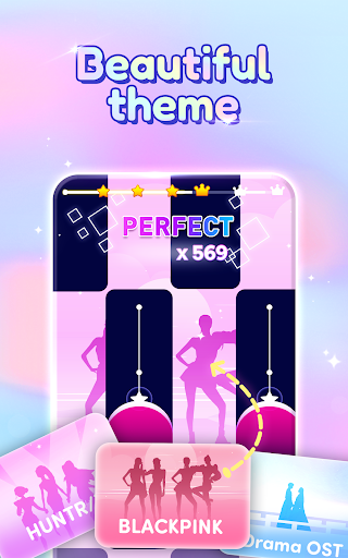 Kpop Piano Beats - Music Game screenshot