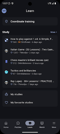 Lichess screenshot