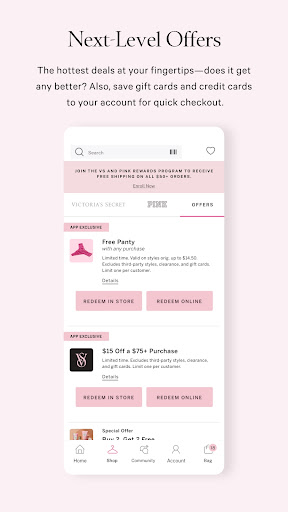 Victoria's Secret—Bras & More screenshot
