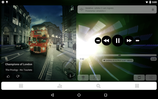 Poweramp Music Player screenshot