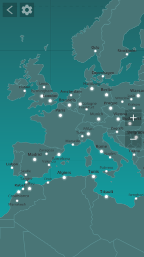 World Map Quiz screenshot