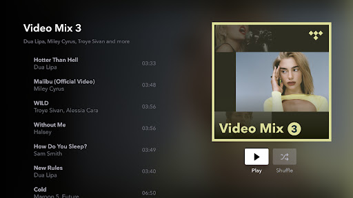 TIDAL Music: HiFi sound screenshot