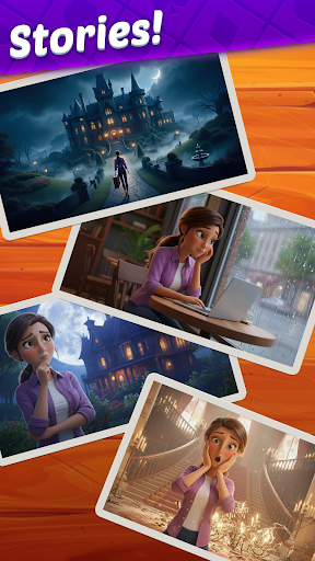 Solitaire Mystery: Ava's Manor screenshot