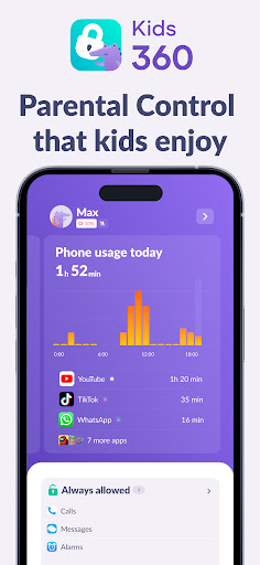 Kids360: Parental Control App screenshot