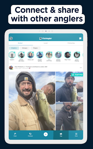 FishAngler: Fishing Guide App screenshot