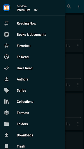 ReadEra Premium – ebook reader screenshot