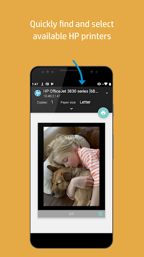HP Print Service Plugin screenshot