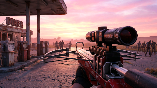 Zombie Apocalypse: Doomsday-Z screenshot