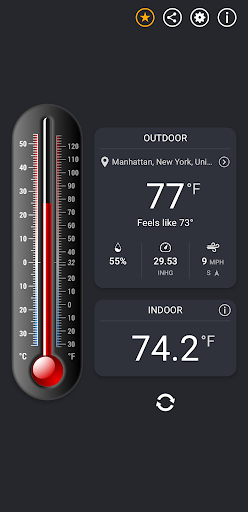 Thermometer++ Room Temperature screenshot