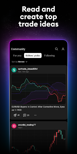 TradingView: Track All Markets screenshot