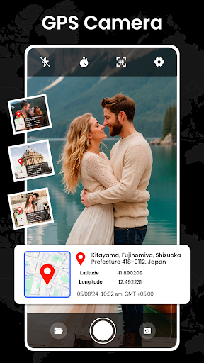 GPS Navigation: Live Maps View screenshot