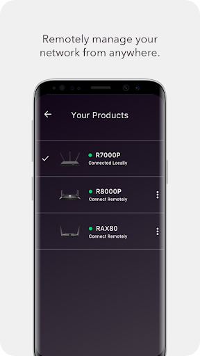 NETGEAR Nighthawk WiFi Router screenshot
