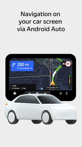 Yandex Maps and Navigator screenshot